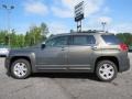 2013 Gray Green Metallic GMC Terrain SLE  photo #4