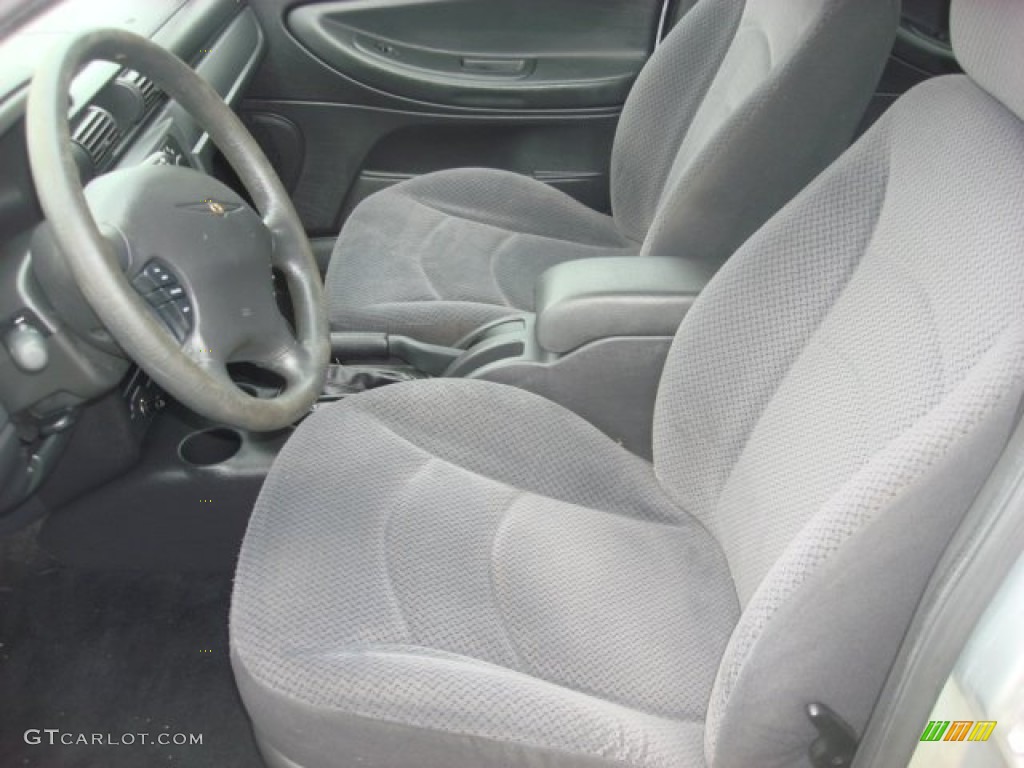 2004 Chrysler Sebring Sedan Front Seat Photos