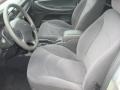 Dark Slate Gray 2004 Chrysler Sebring Sedan Interior Color