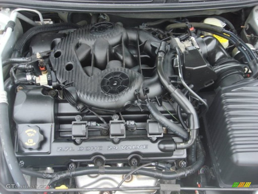 2004 Chrysler Sebring Sedan 2.7 Liter DOHC 24-Valve V6 Engine Photo #83222694