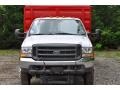 Oxford White 2003 Ford F550 Super Duty XL Regular Cab 4x4 Chassis