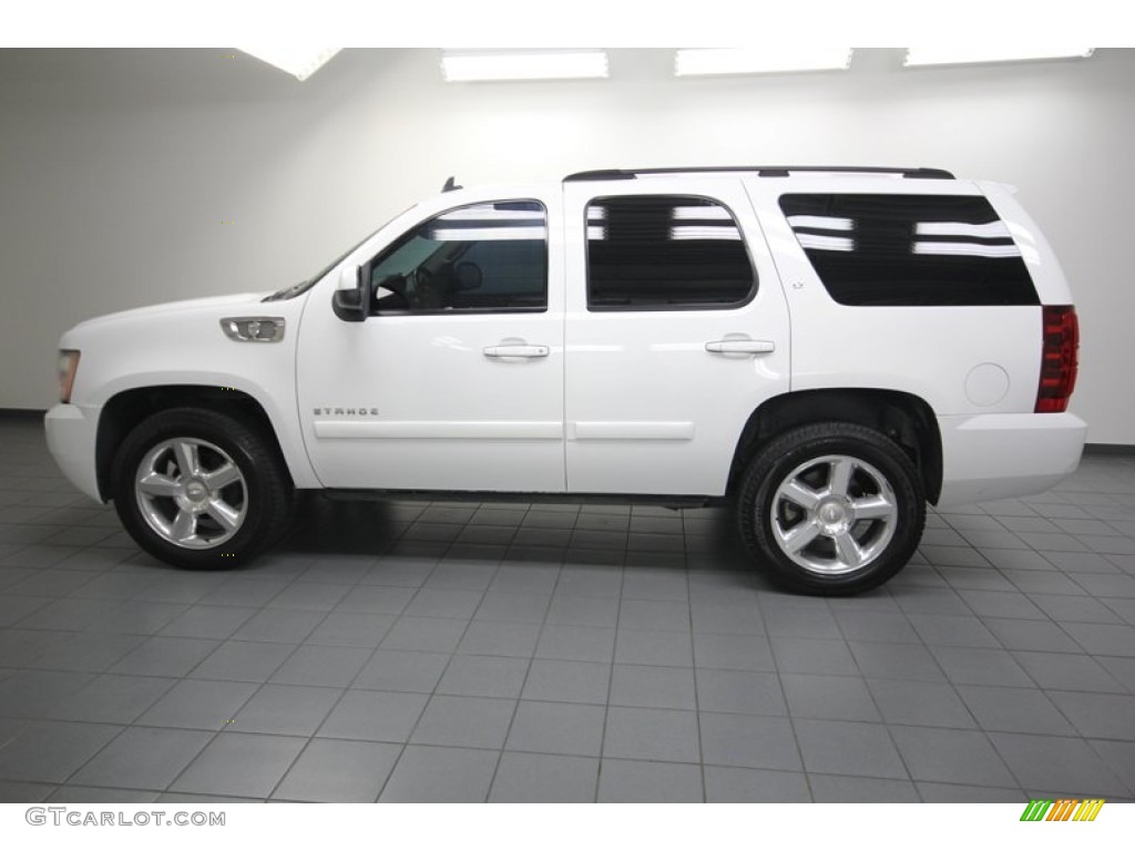 Summit White 2007 Chevrolet Tahoe LT Exterior Photo #83222937