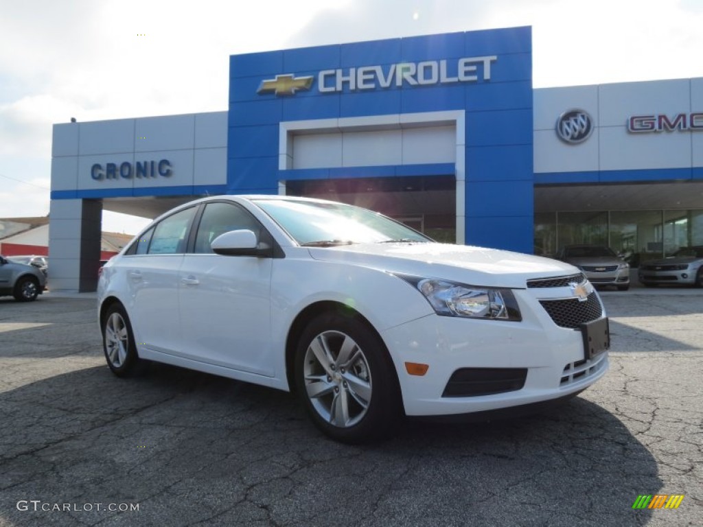 Summit White Chevrolet Cruze