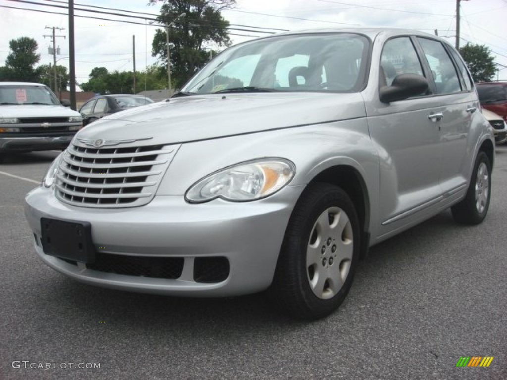 Bright Silver Metallic 2009 Chrysler PT Cruiser LX Exterior Photo #83223206