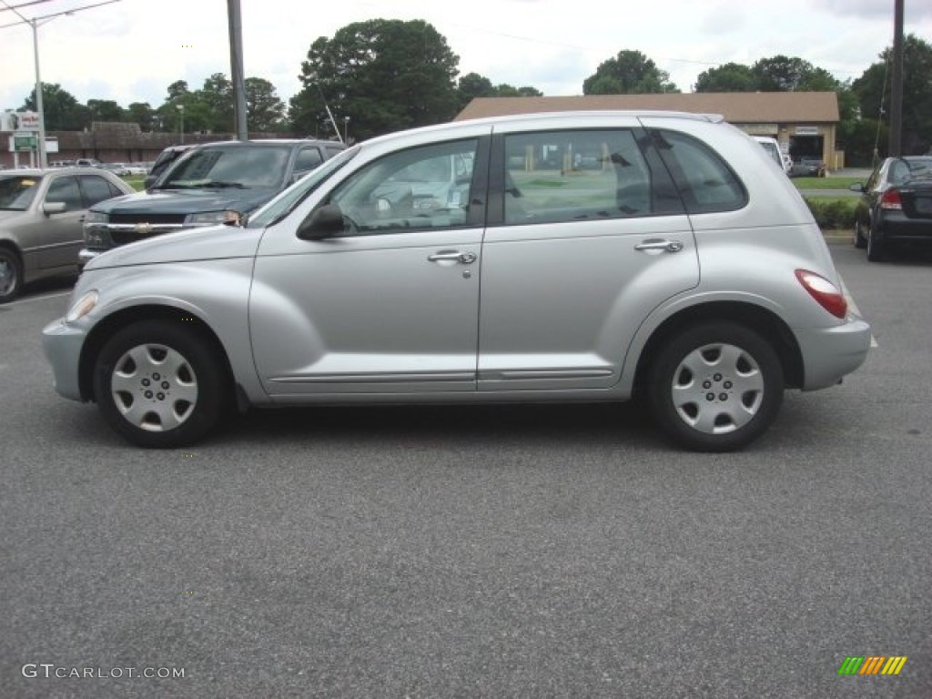 Bright Silver Metallic 2009 Chrysler PT Cruiser LX Exterior Photo #83223255