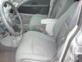 Pastel Slate Gray Front Seat Photo for 2009 Chrysler PT Cruiser #83223368