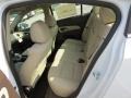 2014 Chevrolet Cruze Cocoa/Light Neutral Interior Rear Seat Photo