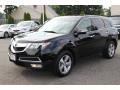 Crystal Black Pearl - MDX SH-AWD Photo No. 7