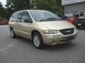 Champagne Pearl 2000 Chrysler Town & Country LX Exterior