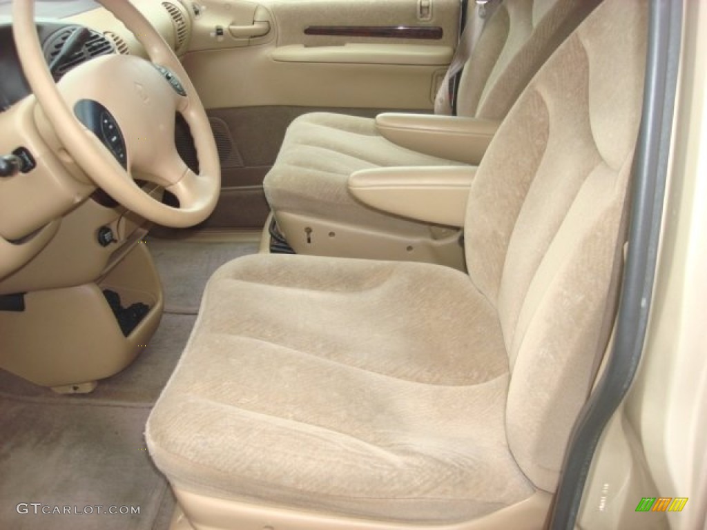 Camel Interior 2000 Chrysler Town & Country LX Photo #83223944