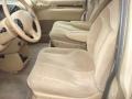 2000 Chrysler Town & Country Camel Interior Front Seat Photo