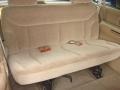 2000 Chrysler Town & Country Camel Interior Rear Seat Photo