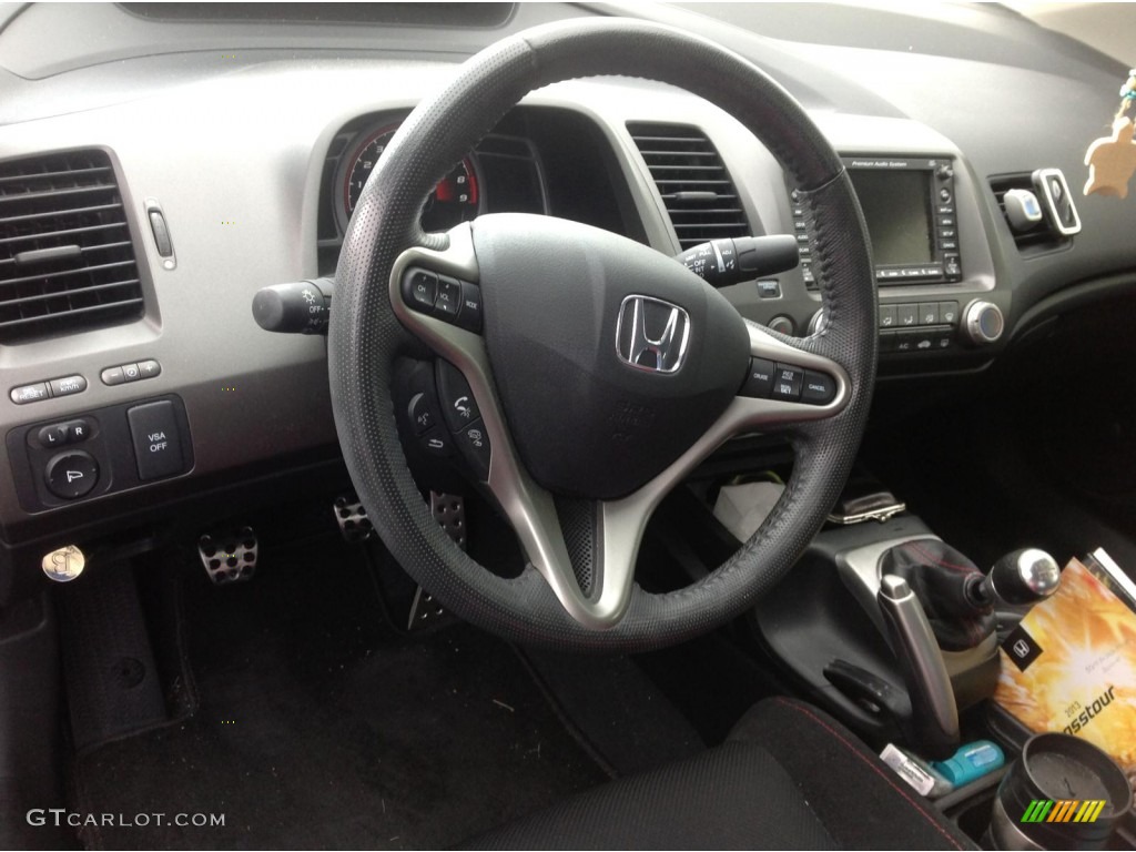 2011 Honda Civic Si Coupe Steering Wheel Photos