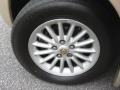 2000 Chrysler Town & Country LX Wheel and Tire Photo