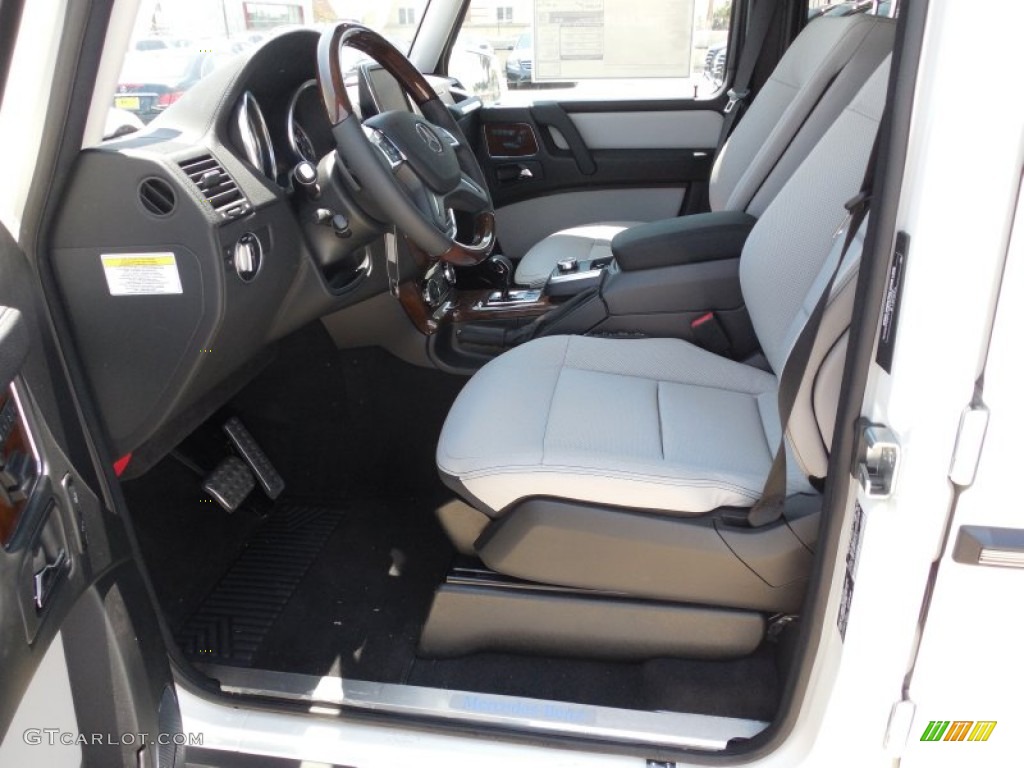 Black/Grey Interior 2013 Mercedes-Benz G 550 Photo #83224223