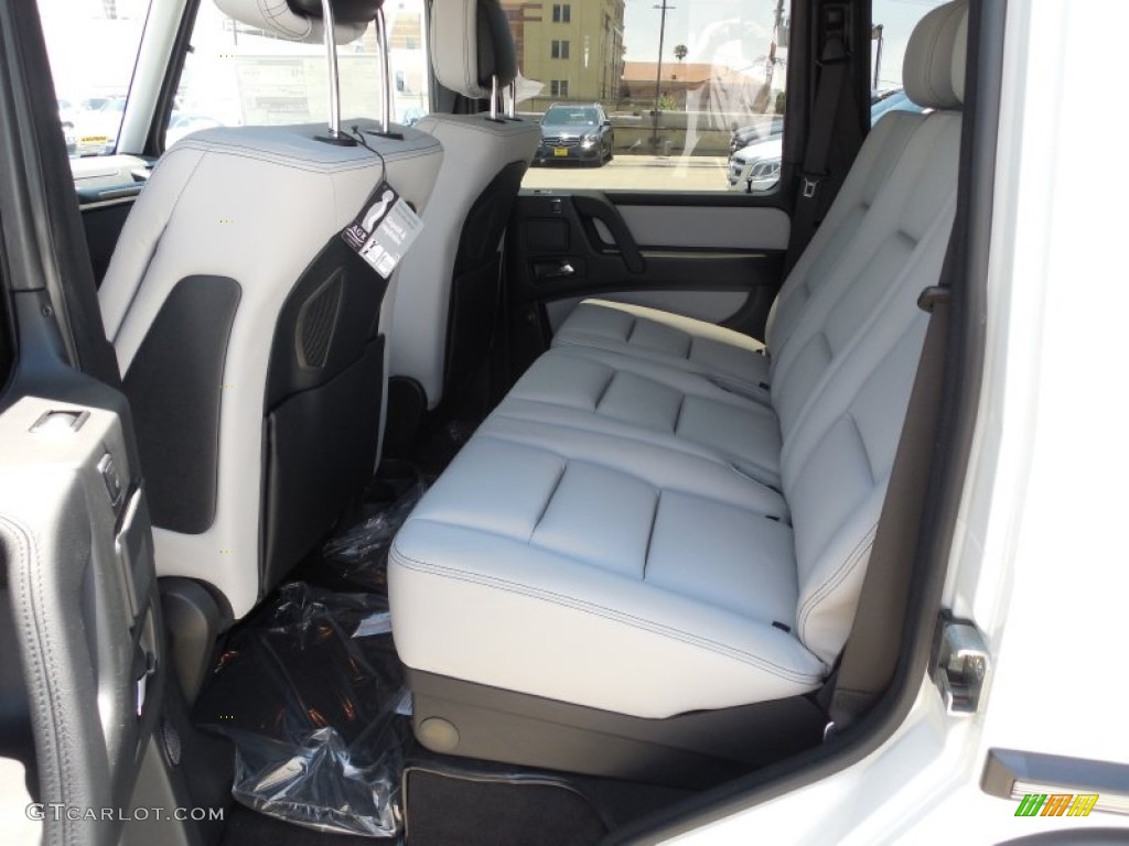 Black/Grey Interior 2013 Mercedes-Benz G 550 Photo #83224247