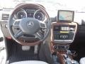 2013 Mercedes-Benz G Black/Grey Interior Dashboard Photo