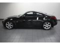 2003 Super Black Nissan 350Z Touring Coupe  photo #2