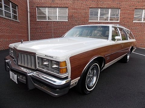 1978 Pontiac Grand Safari Station Wagon Data, Info and Specs