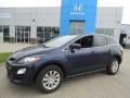 Stormy Blue Mica 2012 Mazda CX-7 i Sport