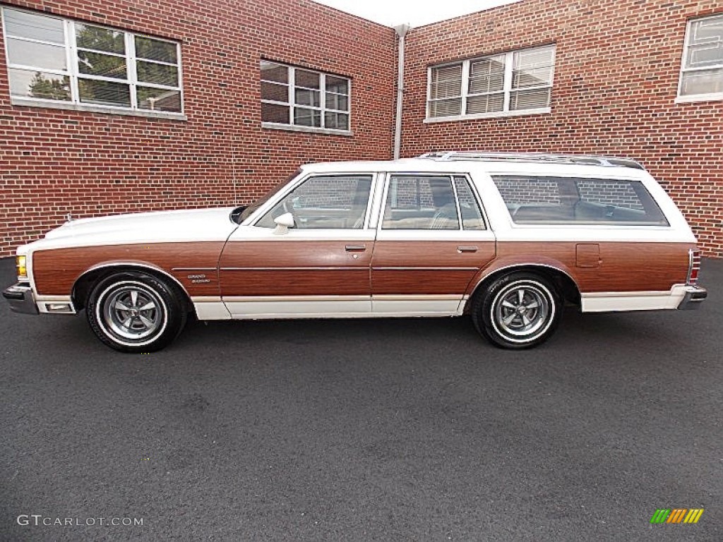 Cameo White 1978 Pontiac Grand Safari Station Wagon Exterior Photo #83224908