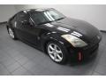 2003 Super Black Nissan 350Z Touring Coupe  photo #8