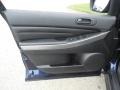 Black 2012 Mazda CX-7 i Sport Door Panel