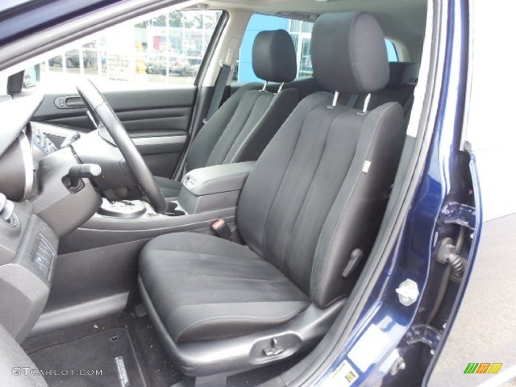 2012 Mazda CX-7 i Sport Front Seat Photos