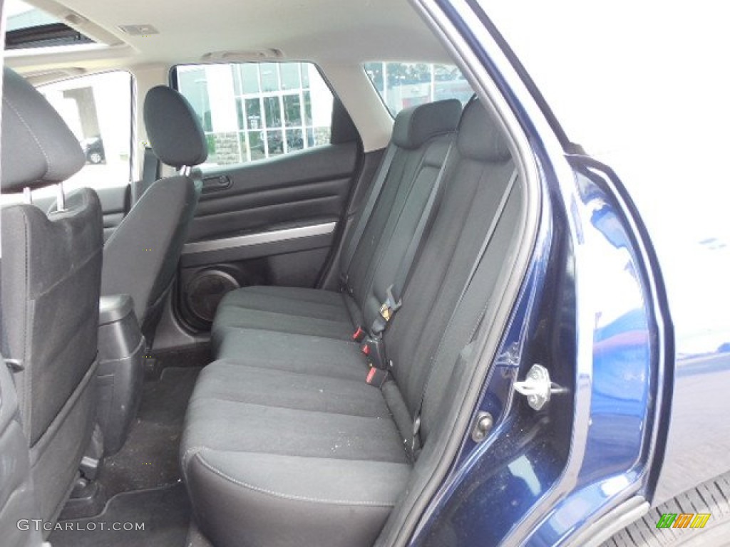 2012 Mazda CX-7 i Sport Interior Color Photos
