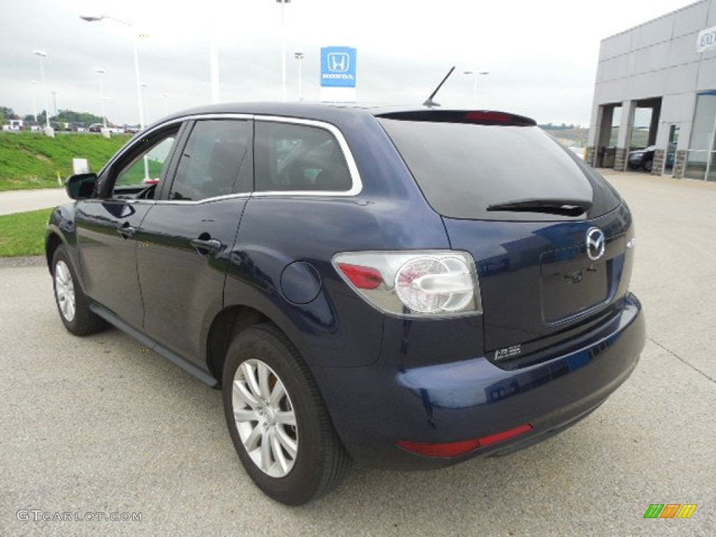 Stormy Blue Mica 2012 Mazda CX-7 i Sport Exterior Photo #83225211