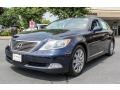 Black Sapphire Pearl - LS 460 Photo No. 3