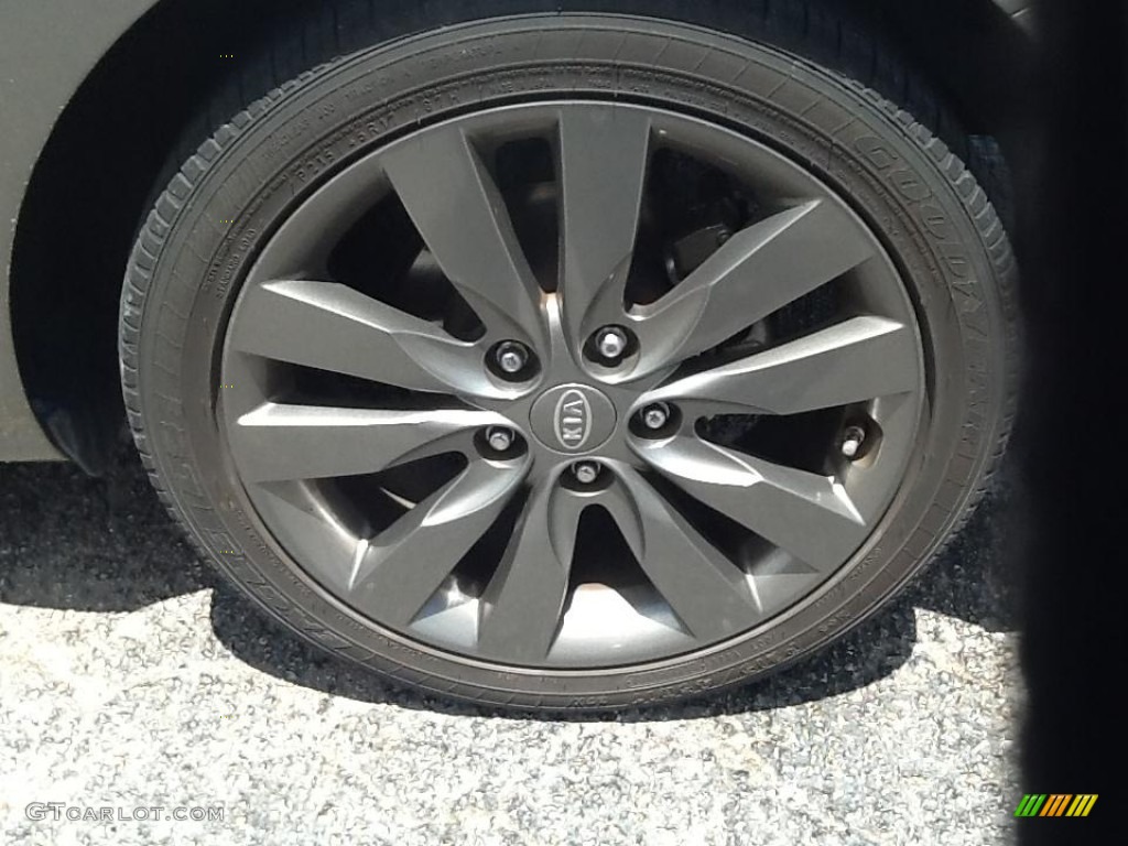 2011 Forte Koup SX - Copperhead / Black Sport photo #4
