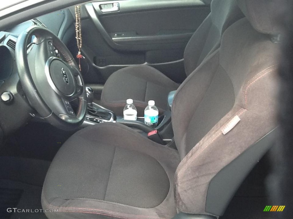 2011 Forte Koup SX - Copperhead / Black Sport photo #6