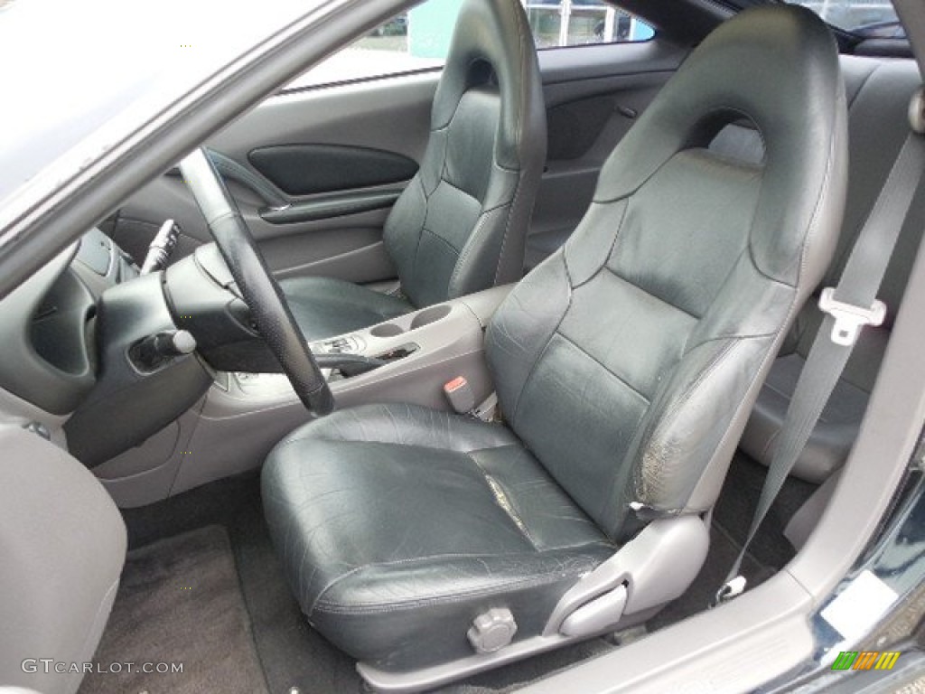 Black Interior 2000 Toyota Celica GT-S Photo #83225426
