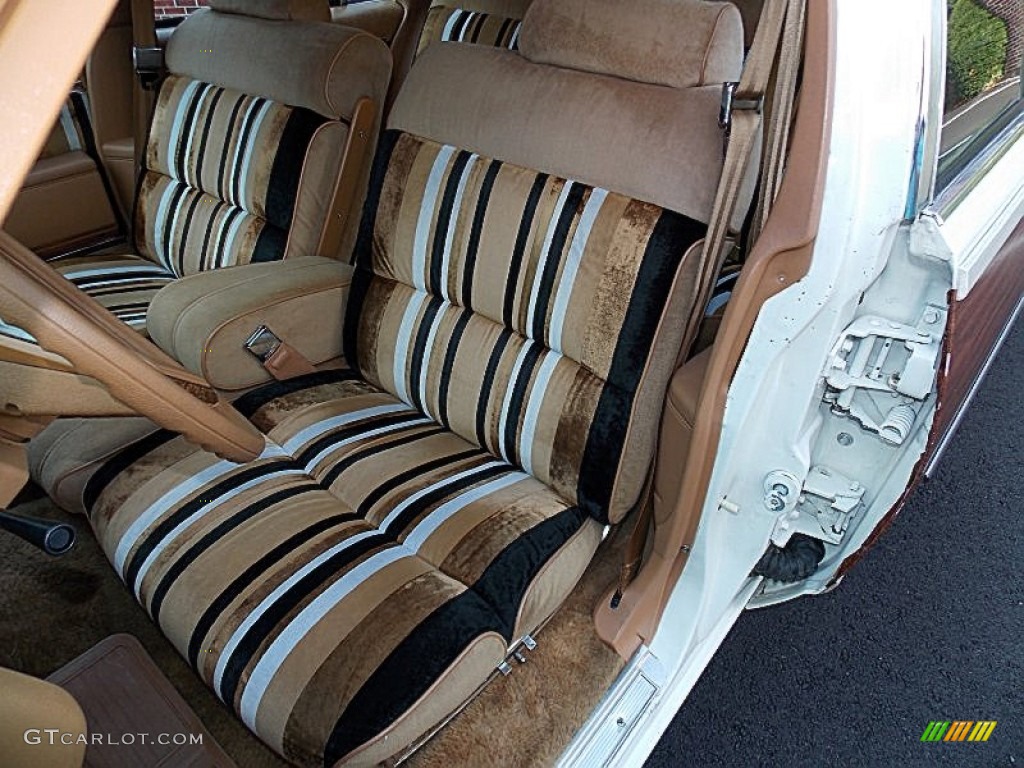 1978 Pontiac Grand Safari Station Wagon Front Seat Photo #83225527
