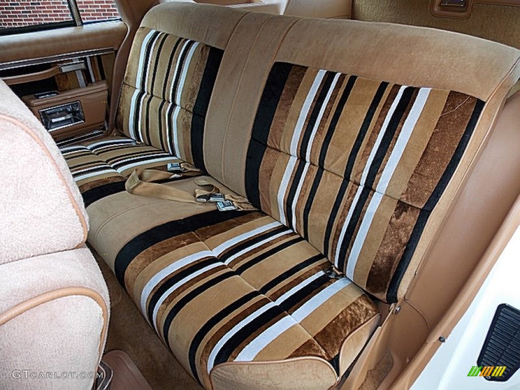 Carmel Tan Interior 1978 Pontiac Grand Safari Station Wagon Photo #83225744