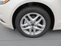 2013 White Platinum Metallic Tri-coat Ford Fusion SE 1.6 EcoBoost  photo #10