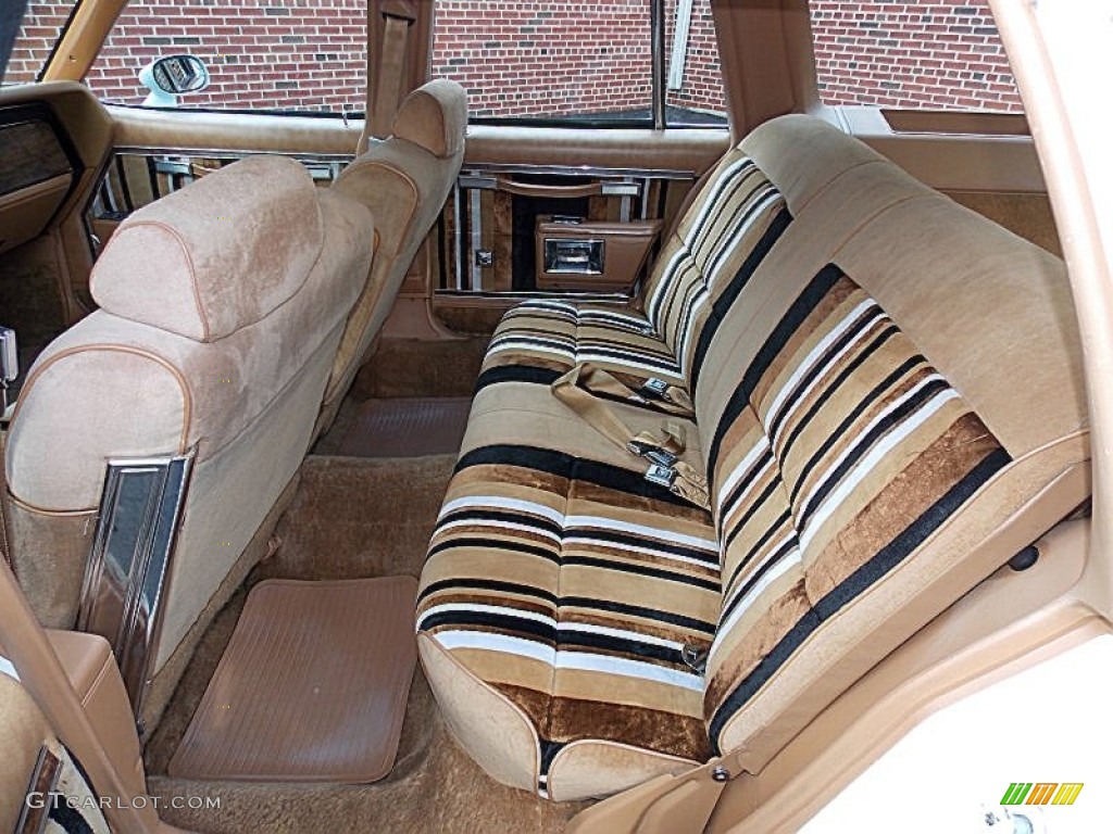 Carmel Tan Interior 1978 Pontiac Grand Safari Station Wagon Photo #83225783