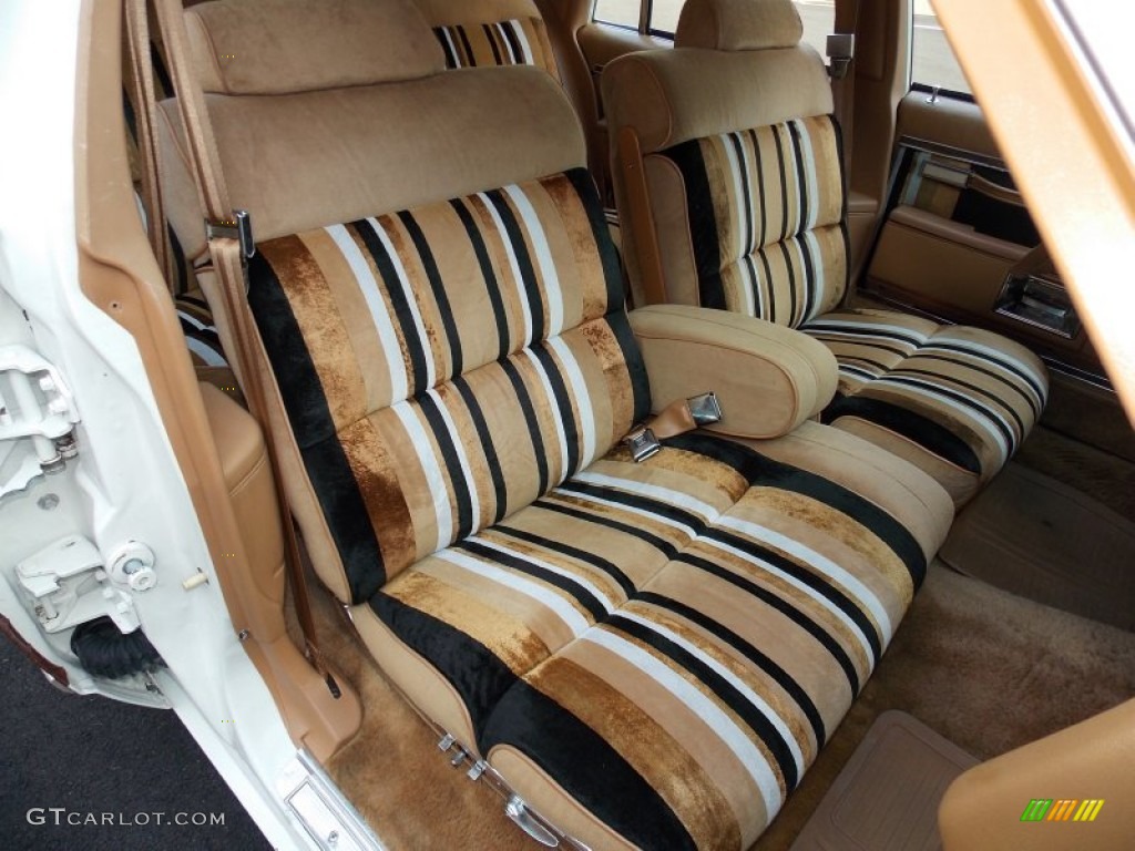 Carmel Tan Interior 1978 Pontiac Grand Safari Station Wagon Photo #83225912