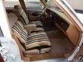1978 Pontiac Grand Safari Carmel Tan Interior Front Seat Photo