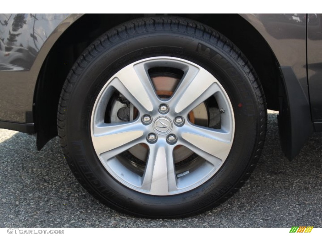 2010 MDX Technology - Grigio Metallic / Ebony photo #34