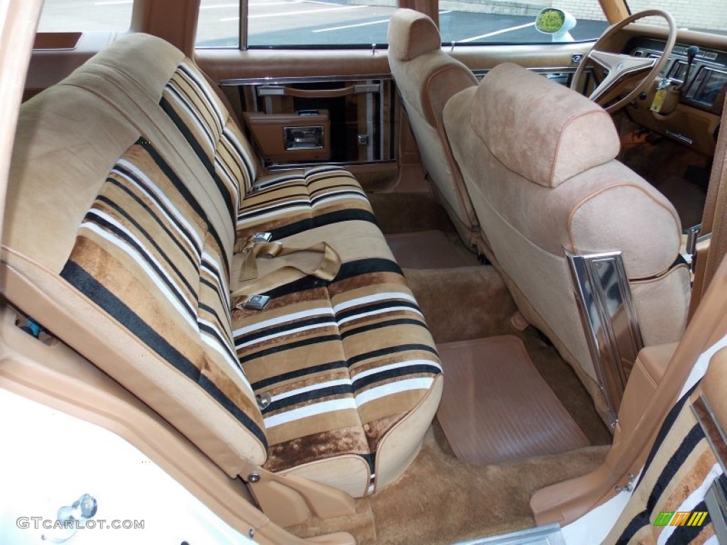 1978 Pontiac Grand Safari Station Wagon Interior Color Photos