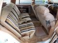1978 Pontiac Grand Safari Carmel Tan Interior Rear Seat Photo