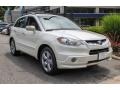 White Diamond Pearl 2009 Acura RDX SH-AWD Technology