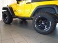 2008 Detonator Yellow Jeep Wrangler X 4x4  photo #9