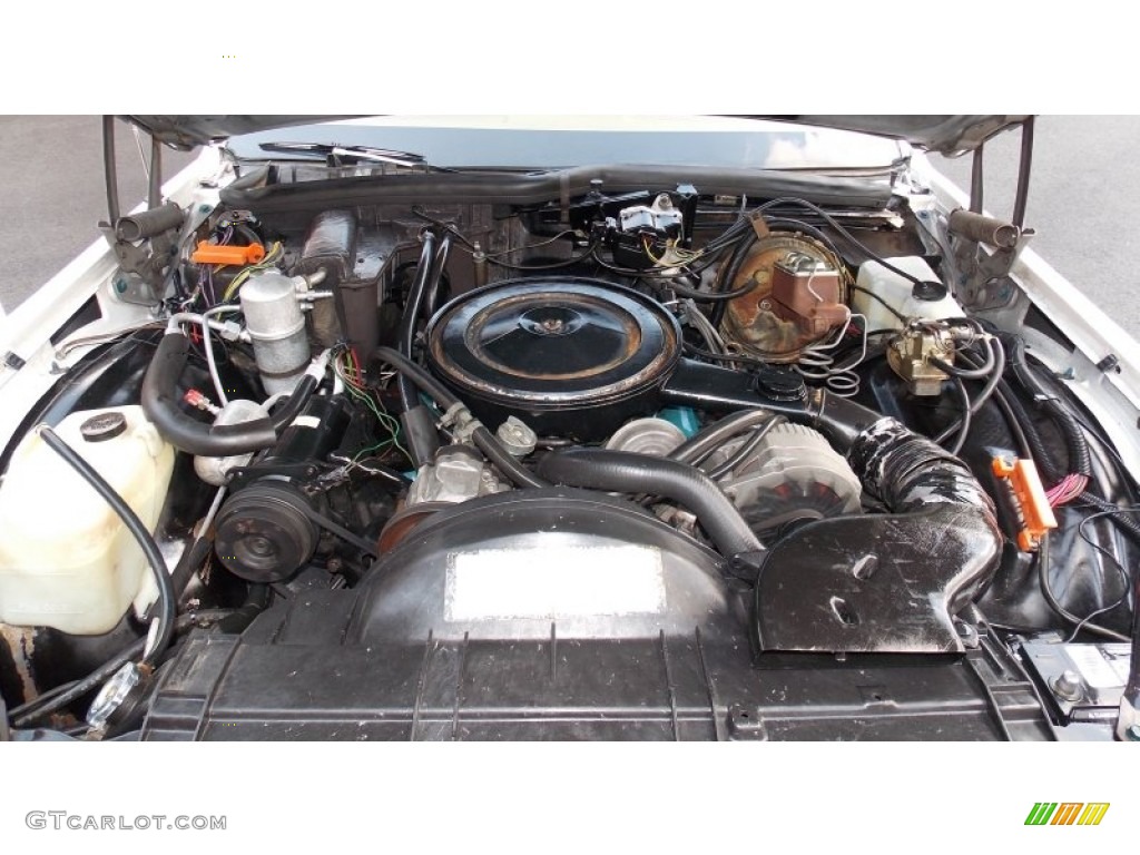 1978 Pontiac Grand Safari Station Wagon 6.6 Liter OHV 16-Valve V8 Engine Photo #83226557