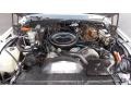 1978 Pontiac Grand Safari 6.6 Liter OHV 16-Valve V8 Engine Photo