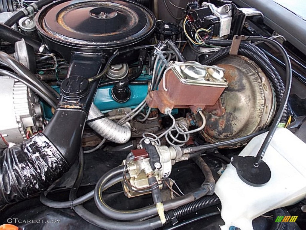 1978 Pontiac Grand Safari Station Wagon 6.6 Liter OHV 16-Valve V8 Engine Photo #83226585