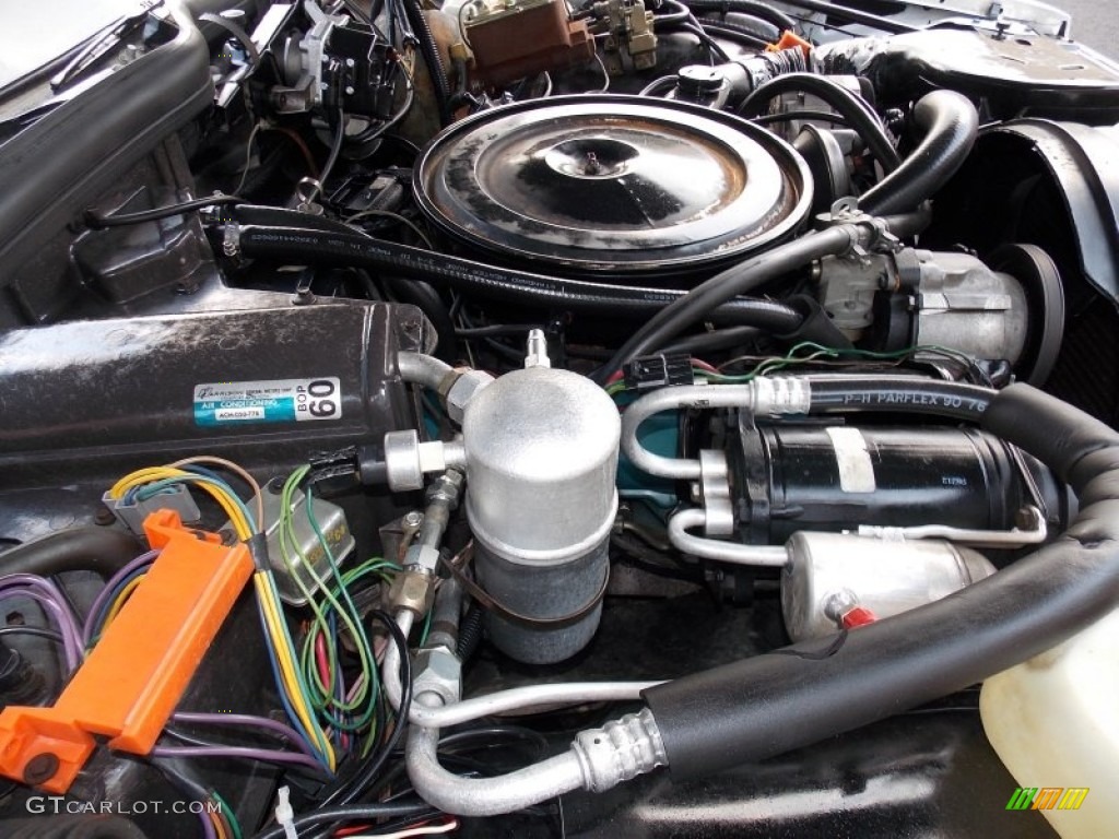 1978 Pontiac Grand Safari Station Wagon 6.6 Liter OHV 16-Valve V8 Engine Photo #83226650