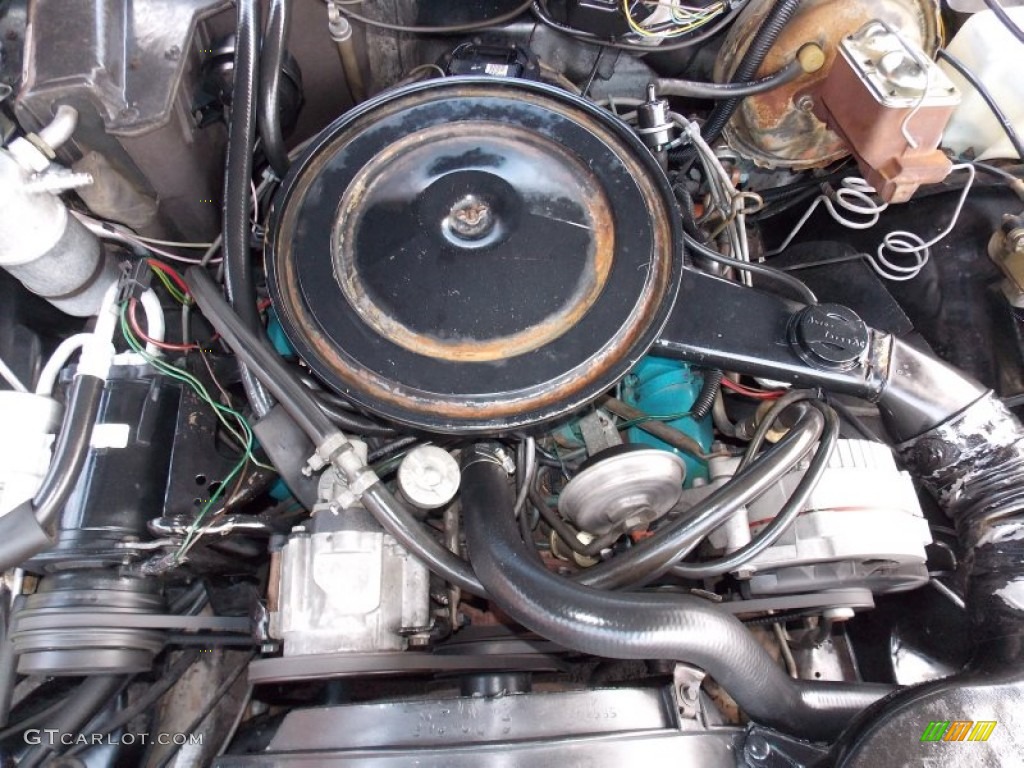 1978 Pontiac Grand Safari Station Wagon 6.6 Liter OHV 16-Valve V8 Engine Photo #83226676